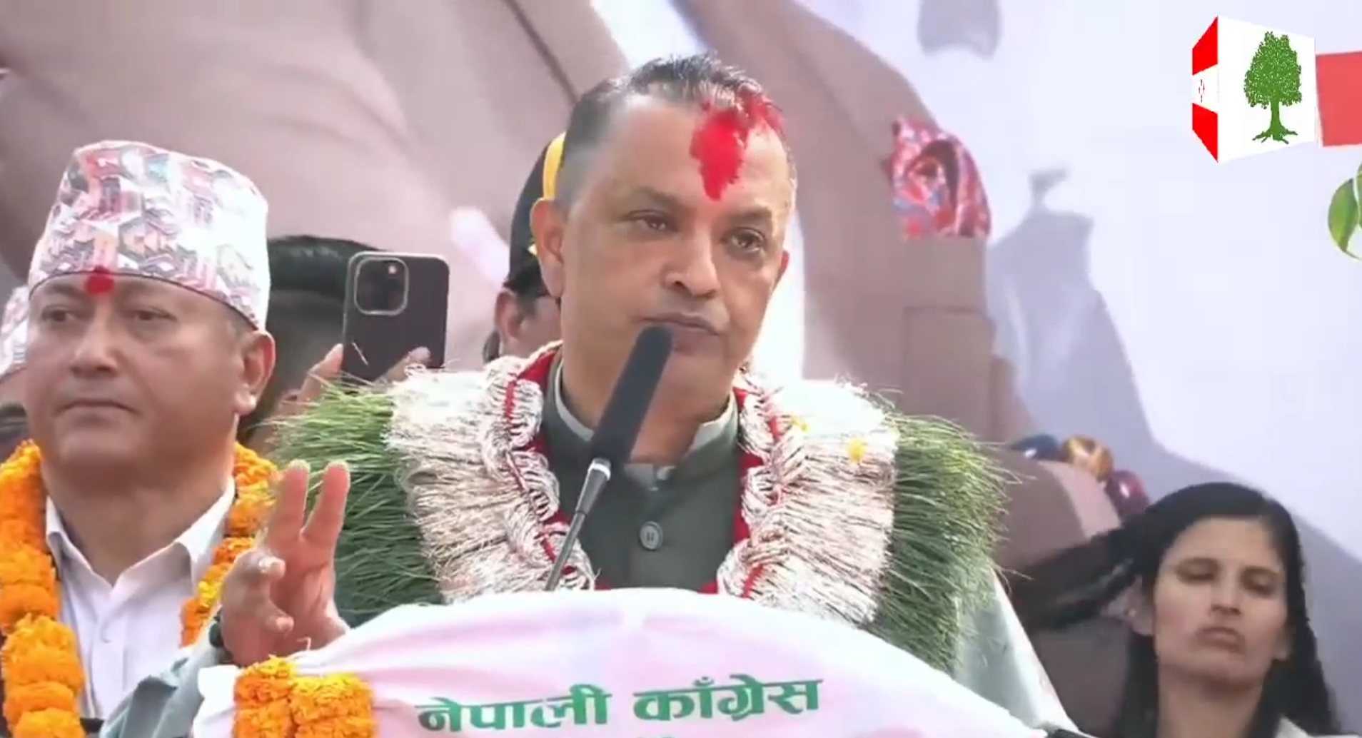 फोहोर राजनीति सफा गर्दै ८२–८७ लाई स्वर्णिमकाल बनाउँछौंः गगन थापा